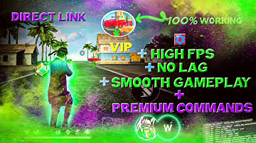 Setedit [High fps,no lag,smooth gameplay] Commands 💯 |100% working ✅| setedit freefire | Direct link