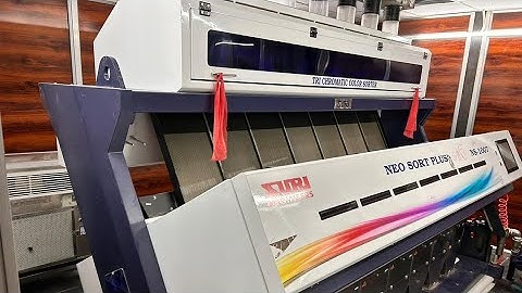 suri colour sorter new installation