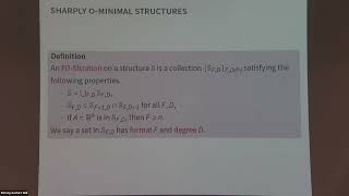 Preparation and Point Counting in Sharply O-minimal Structures - Oded Carmon Wealth