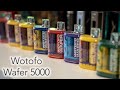 Wotofo wafer 5000  nelegln jednorzovky 