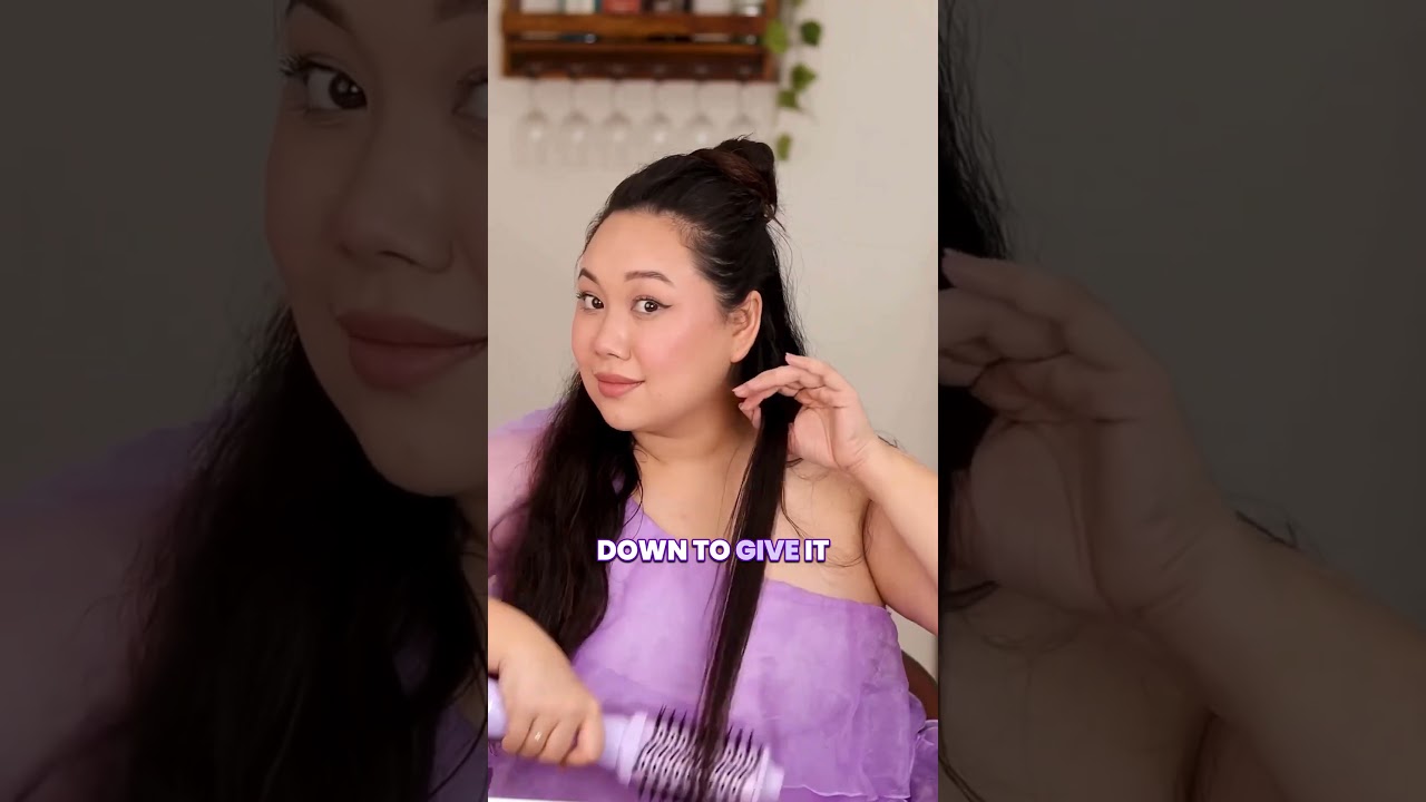 How to Blow Dry Hair at Home with Hot Air Brush ft. Bombae Hairess 3-in-1 Multistyler