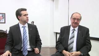 Entrevista com Raul e Daniel Randon