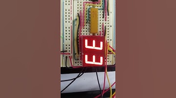 Counter using  j-k flip flops and a 7-segment display