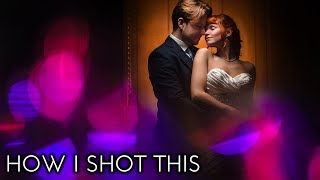 HOW I SHOT THIS | How to create something from nothing with off camera flash