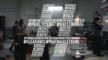 Fernbank LINKS (4468) 2016 FRC Robot Reveal #Hashtag