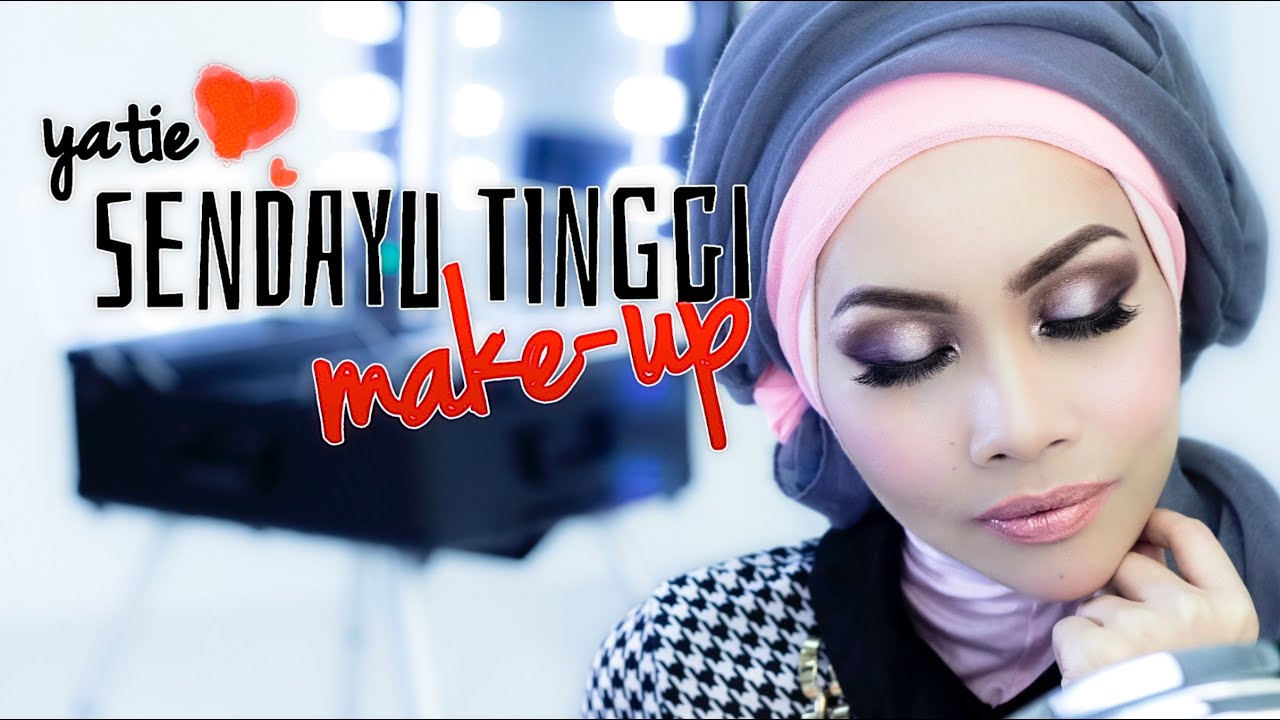 Soft Smokey Eyeshadow - Sendayu Tinggi Make up Tutorial ...