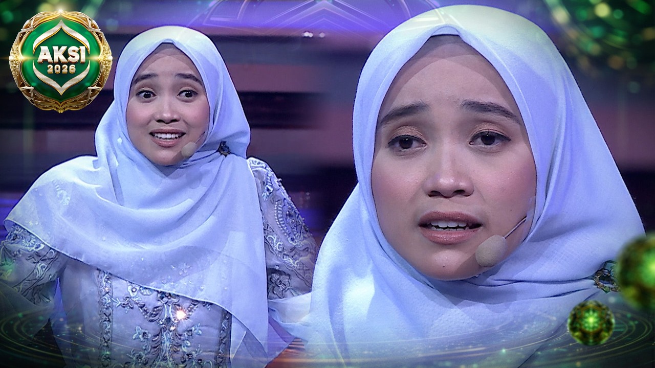 Dunia Sementara! Ainia-Lebak: Stop Sia-siakan Waktumu! | Aksi Indosiar 2026