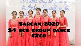 Sargam GECB ECE girls group dance