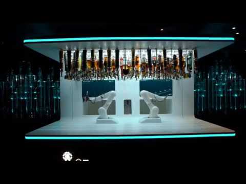 Robotic Bar at Cavalli Club Dubai