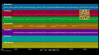  Les Larmes De Joie  Richard Clayderman midi Individual Tracks 