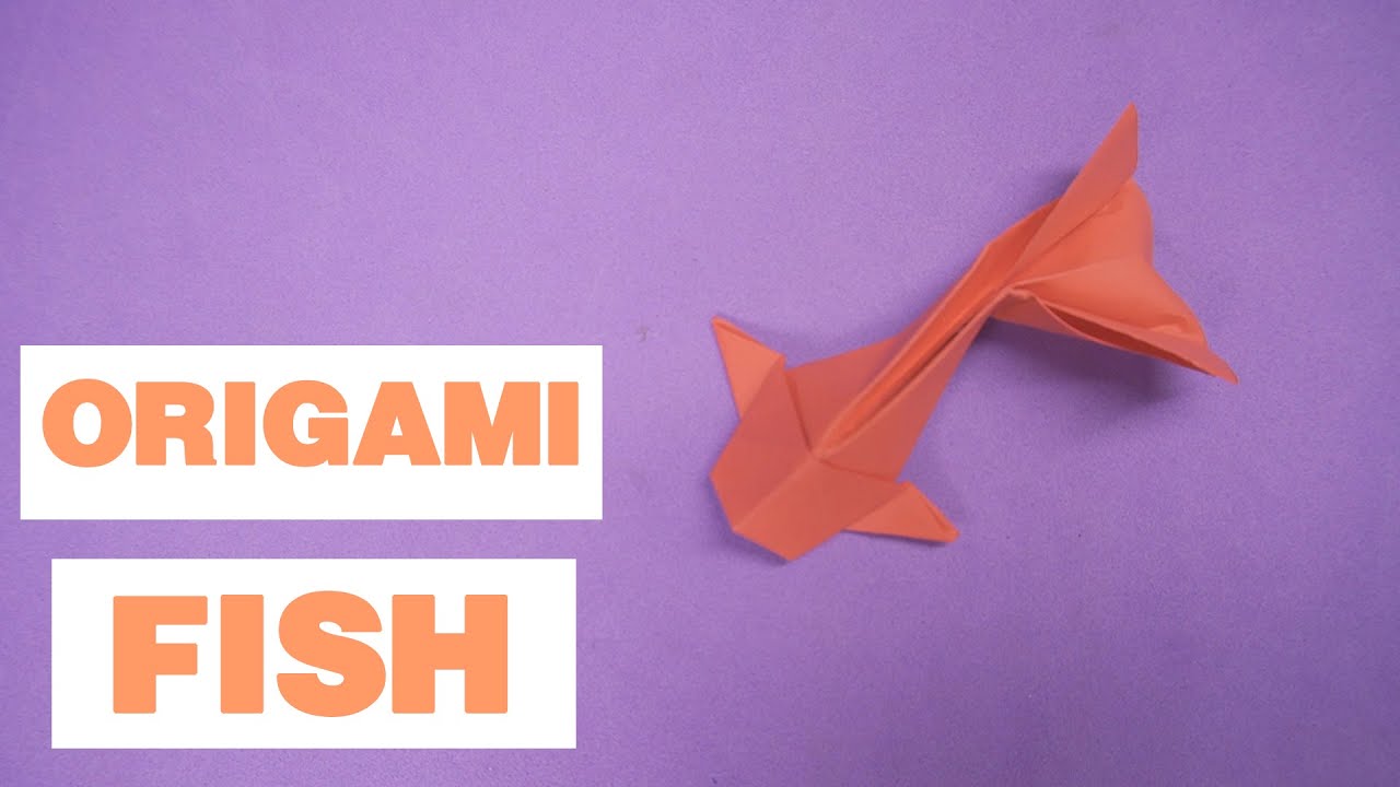 Origami Fish | Paper Fish | How to make Fish - YouTube