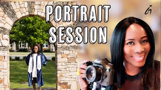 QUICK PHOTO SHOOT/PORTRAIT SESSION | GRADUATION GIFT during Lockdown | ISOWA GALLERY