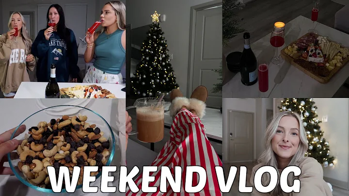 VLOG:girls night, good ingredient trail mix recipe, skincare tips, work life chitchats +so much more