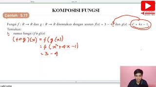 Fungsi Komposisi (f o g)(x)