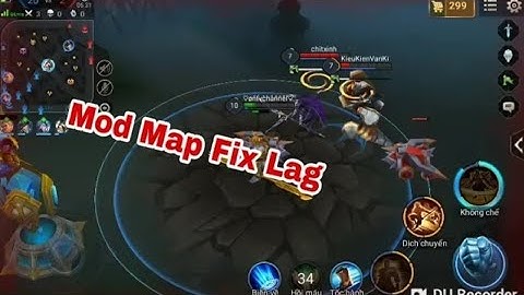 Hướng Dẫn Mod 6 Map Giảm Lag Liên Quân Chỉ 1-2MB | Siêu Đẹp Và Cực Nhẹ - Giảm Lag Khá Hiệu Quả