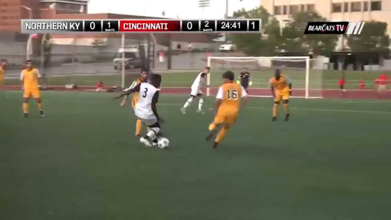 Men's Soccer: Cincinnati vs Northern Kentucky Recap