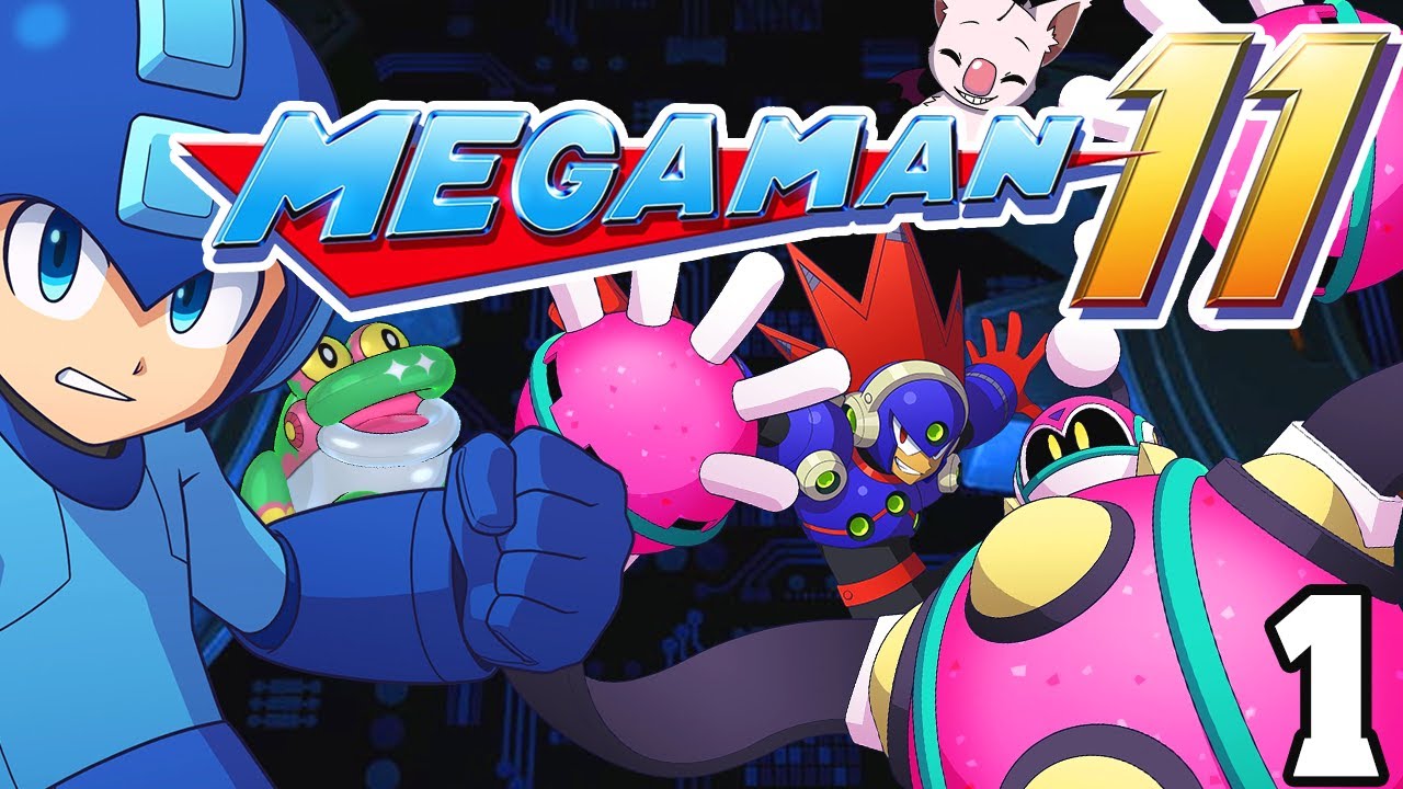 Rpg Monger Streams - Mega Man 11 (Part 1) - YouTube
