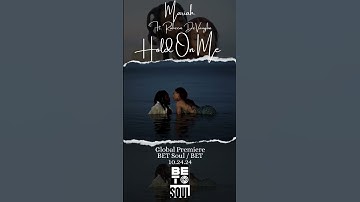 Thumbnail of Tune into BETSoul for the premiere of Mariah.’s new video "Hold On Me " featuring Raheem DeVaughn!