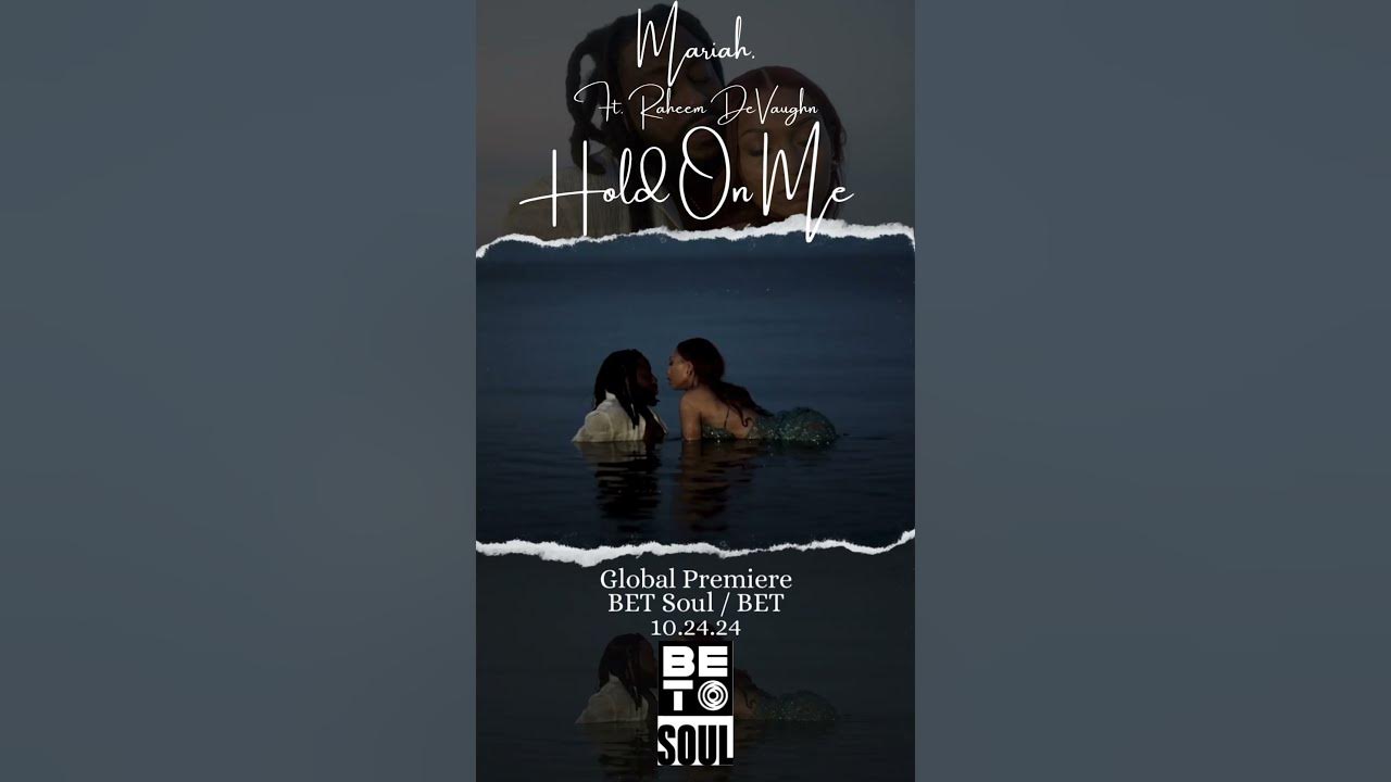 Tune into BETSoul for the premiere of Mariah.’s new video "Hold On Me " featuring Raheem DeVaughn!