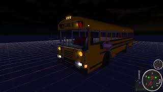 نظرة أولى على حافلة Blue Bird All American A3FE موديل 2002 من WillM - لعبة Rigs of Rods screenshot 3