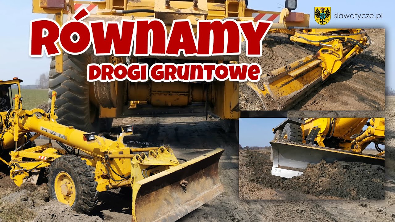 Równanie dróg gruntowych w Gminie Sławatycze - ul. Leśna oraz jej przedłużenie