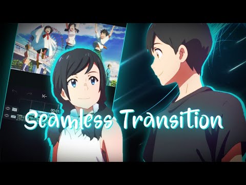 Tutorial Seamless Transition - Alight Motion Tutorial