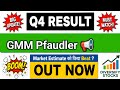 GMM Pfaudler Q4 Results 2026 | GMM Pfaudler share latest news | GMM Pfaudler Results Today 