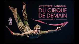 Quentin Signori - 42e Festival Mondial du Cirque de Demain - Aerial Straps / Silver Medal