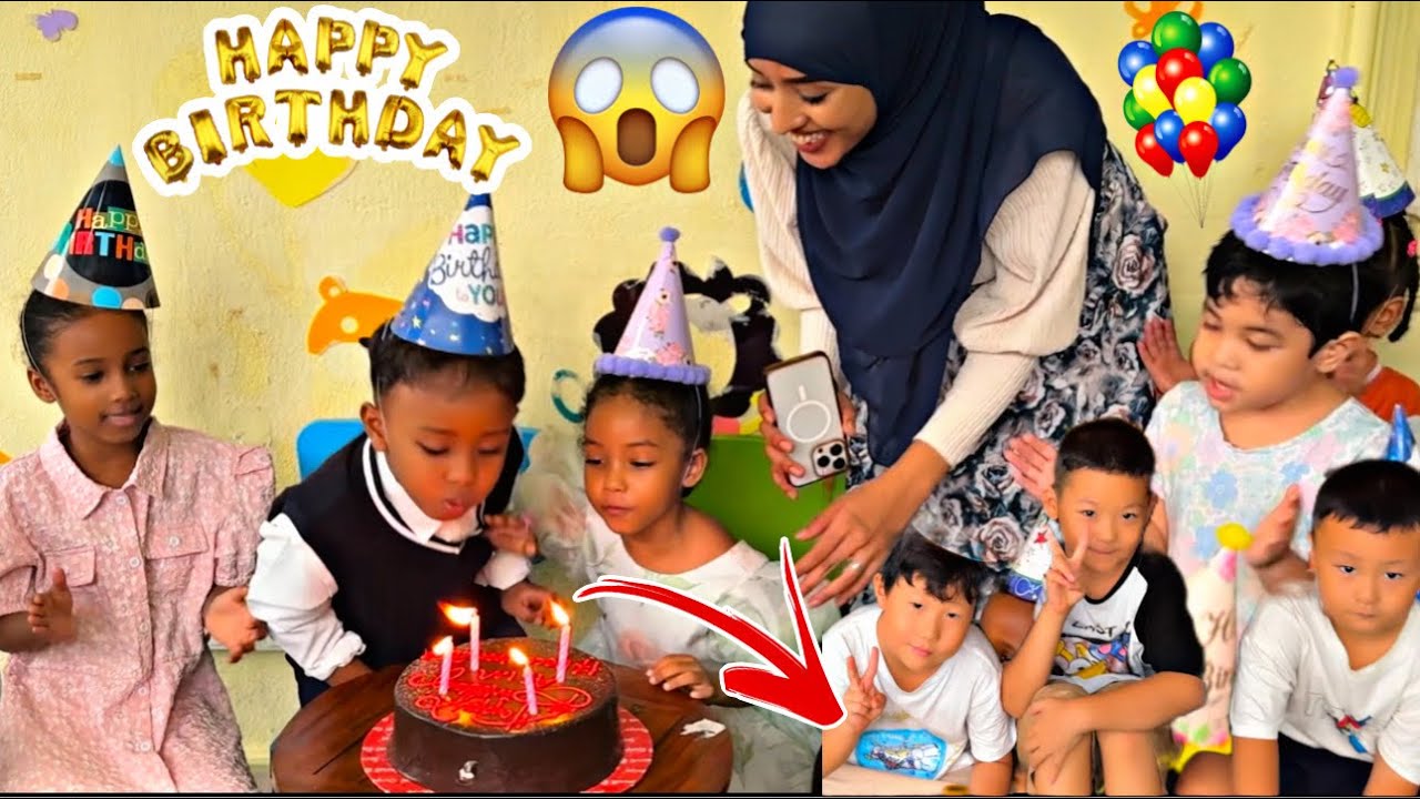 WIILKEYGA DHALASHADIISA SI QURUX BADAN UDHACDAY/ HAPPY BIRTHDAY HOOYO MACAN..🥹❤️