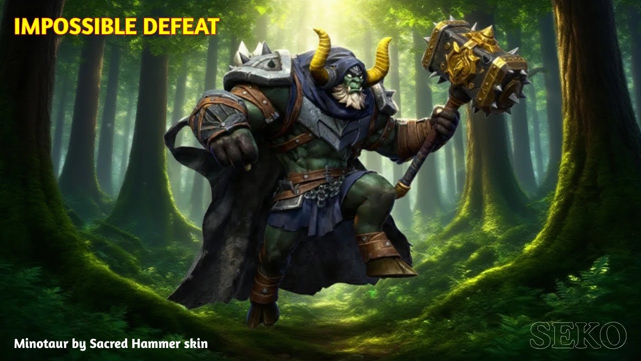 🐂 Minotaur Roamer : IMPOSSIBLE DEFEAT! 💔 | MLBB S37 Mythic Gameplay 33