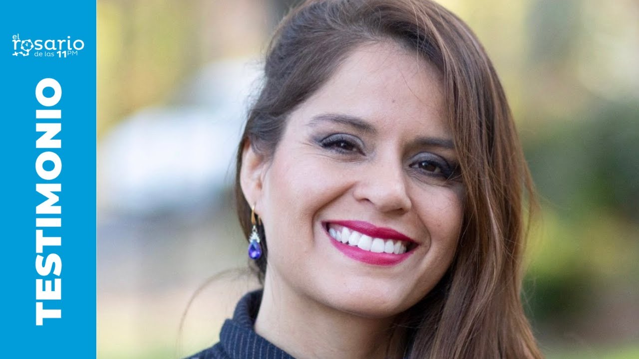 Testimonio impactante 📌 De criticar a la Iglesia a católica especialista en sanación de heridas