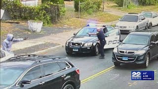 Officer shoots and kills armed suspect in Connecticut