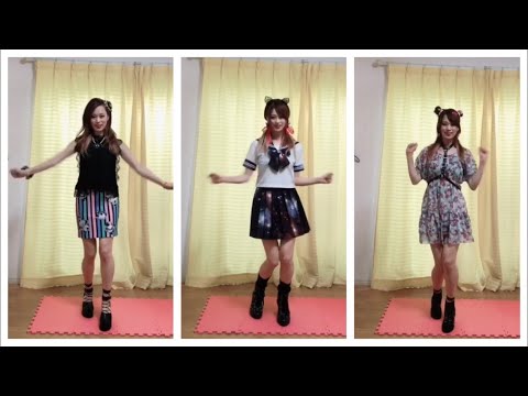 セーラー服を脱がさないで　踊ってみた　※音量注意※