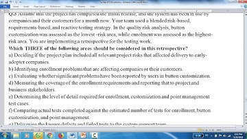 ISTQB  advanced level_ Chapter 2