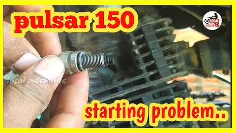 Pulsar 150 starting problem/local mechanic (in Tamil)