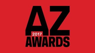 AZ Awards 2017 - celebrating excellence in architecture and design