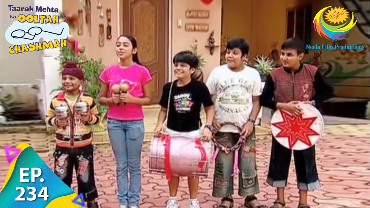 Taarak Mehta Ka Ooltah Chashmah Episode 234 Full Episode Youtube taarak mehta ka ooltah chashmah episode 234 full episode