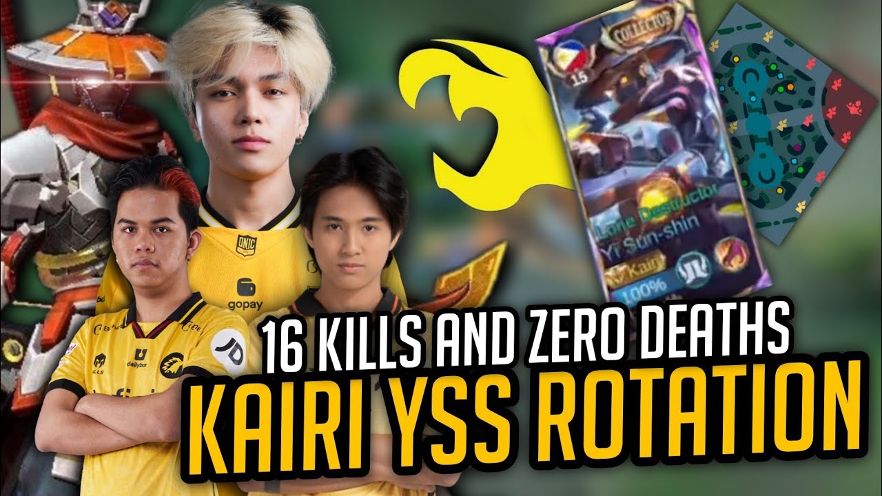 KAIRI'S YSS DOMINATES WITH 16 KILLS AND ZERO DEATHS! FT. KELRA & SANZ