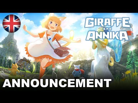 Giraffe and Annika - Announcement Trailer (PS4, Nintendo Switch) (EU - English)