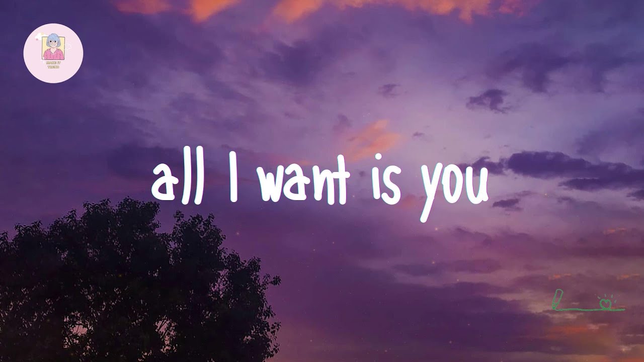 Rebzyyx all I want is you (Lyrics) YouTube