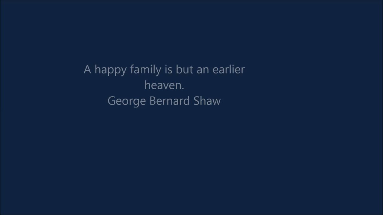 Best Quotes About Family - YouTube