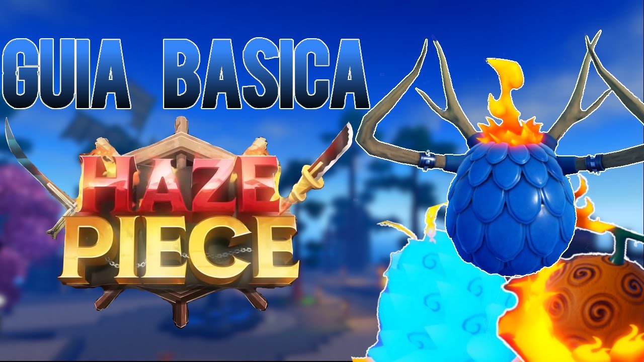 LA TIER LIST DEFINITIVA DE FRUTAS En Haze Piece (Roblox One piece