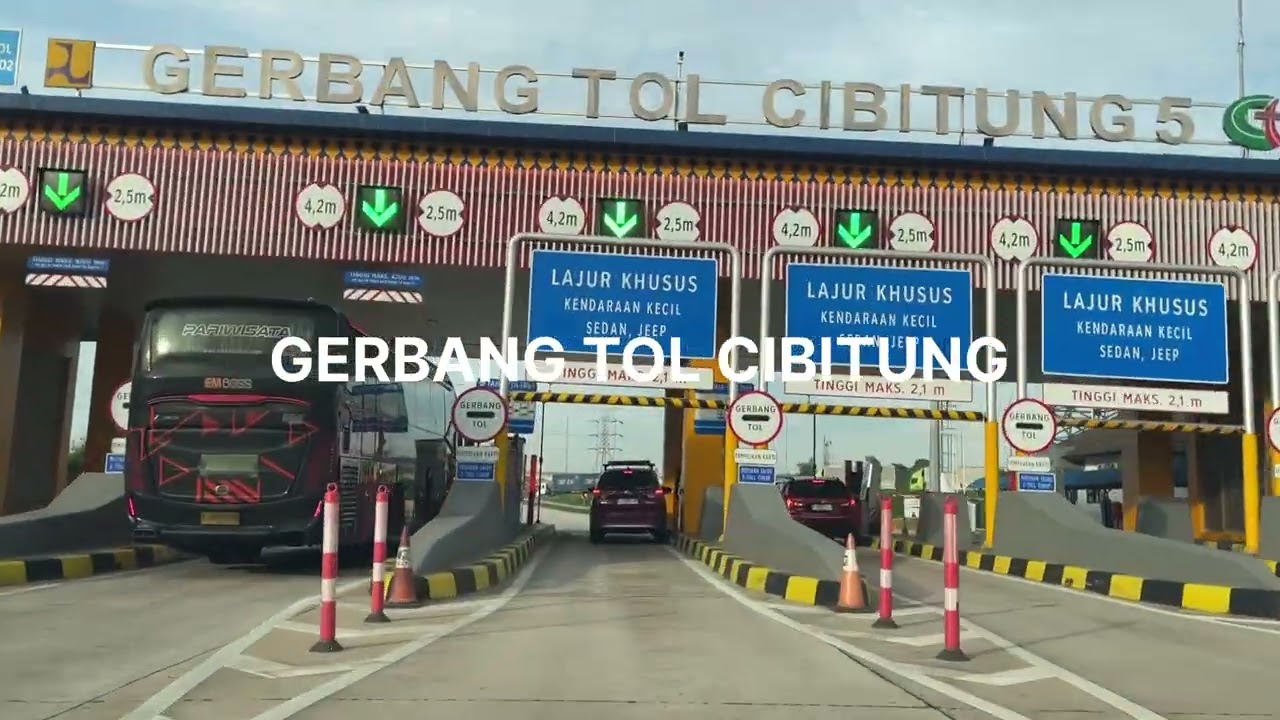 Mahal nih !!! Tol Cimanggis-Cibitung, Boleh Di Coba Yang mau ke Bogor lewat ini !!!