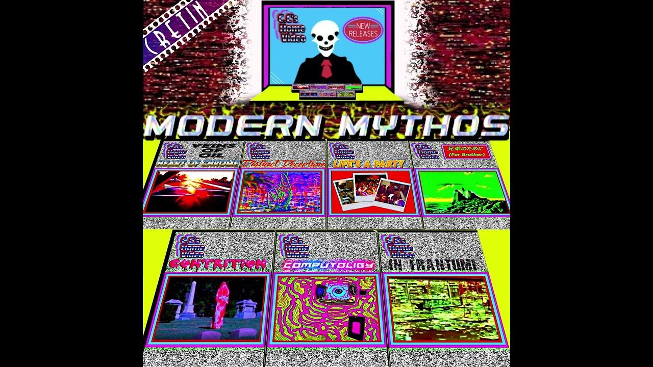 Cretin - Modern Mythos (Full Album 2023) [IDM/Synthwave/Soundtrack]