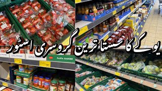Weekly Grocery Shopping 🛒 From UK Cheapest Store | Grocery For Family Of 4 In UK🇬🇧