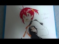 ビビッドレッド・オペレーション 一色あかねを描いてみた