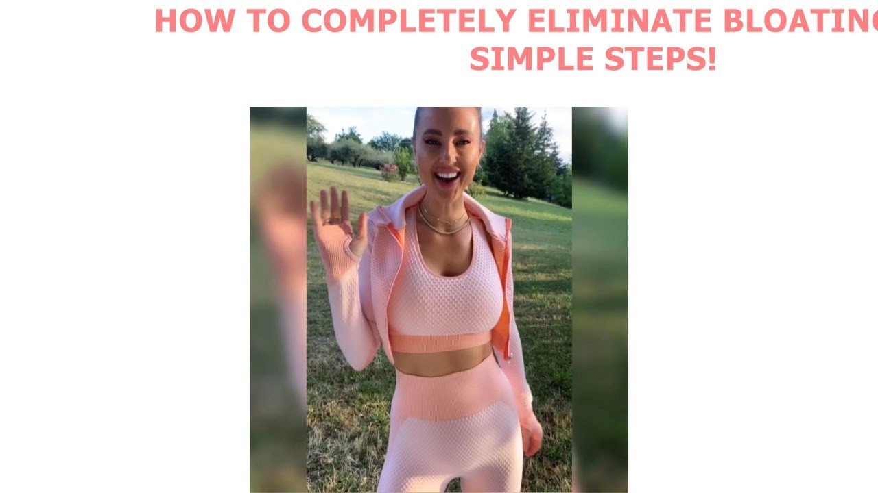 How To Get Rid of Bloating - YouTube