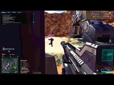 Planetside 2 gliching (stuck in the wall) outdated