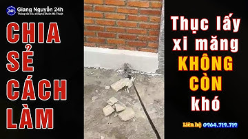 Thông cống nghẹt đường ống nước mưa nghẹt xi măng #thongcongbuonmethuot  #thongcongdaklak