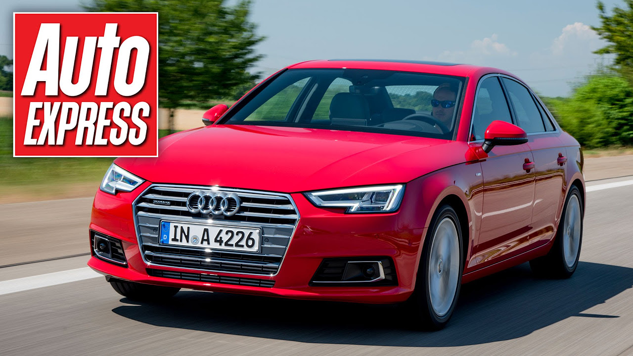 New Audi A4 2016 review   finally better than a BMW 3 Series